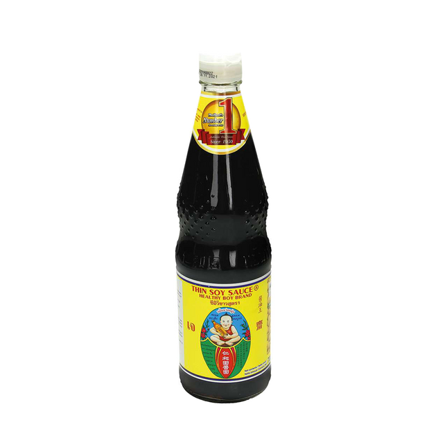 HEALTHY BOY Thin Soy Sauce 700ml (Case 12)