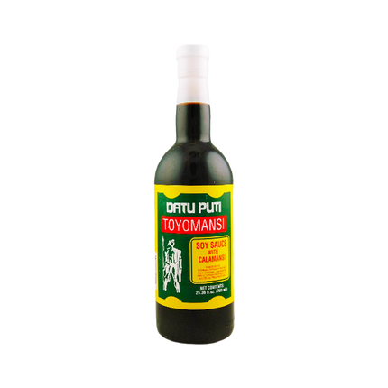 DATU PUTI Soy Sauce - Toyomansi 750ml - Longdan Official