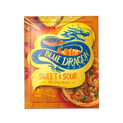 BLUE DRAGON Sweet & Sour 120g - Longdan Official