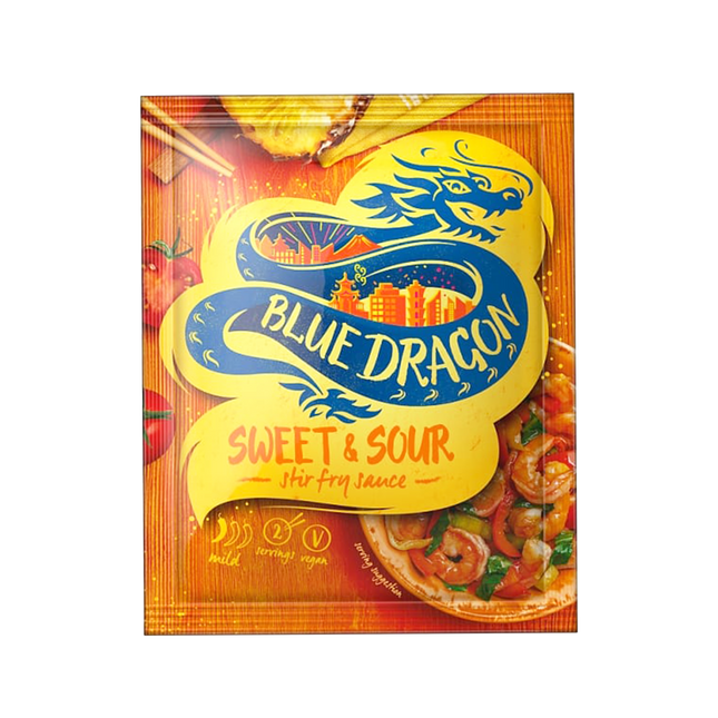 BLUE DRAGON Sweet & Sour 120g - Longdan Official