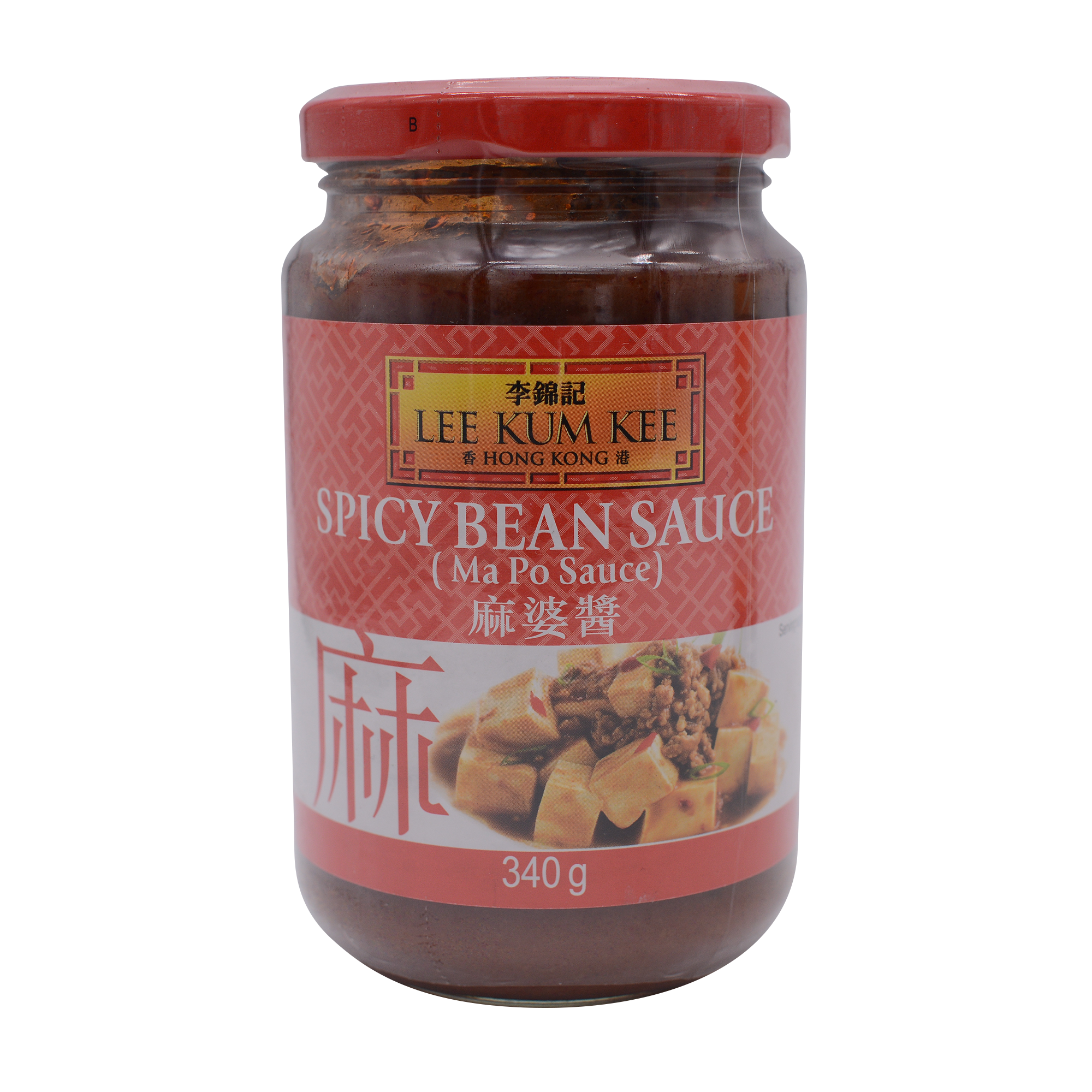 Lee Kum Kees Spicy Bean Sauce 340g - Longdan Online Supermarket