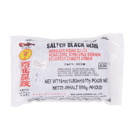 Mee Chun Salted Black Bean 500g - Longdan Online Supermarket