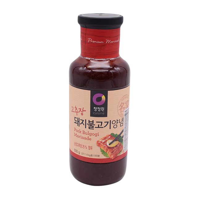Cheil Jedang BBQ Bulgogi Sauce For Pork 500G - Longdan Online Supermarket