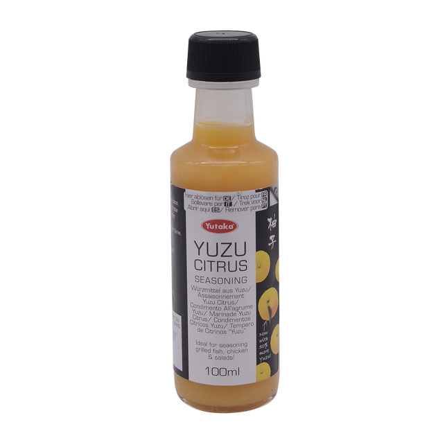 Yutaka Yuzu Citrus Sauce 100ml - Longdan Online Supermarket