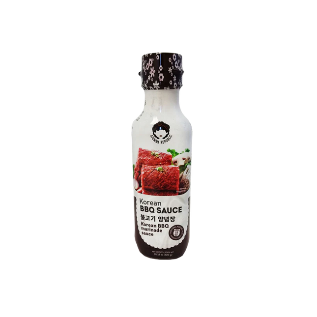 AJUMMA REPUBLIC Korean BBQ Sauce 300g (Case 6)