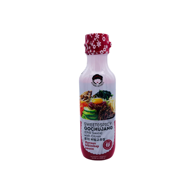 AJUMMA REPUBLIC Sweet & Spicy Chilli Sauce 300g (Case 6)