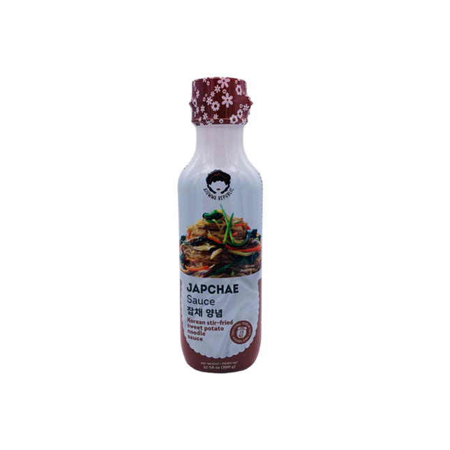 AJUMMA REPUBLIC Japchae Sauce 300g (Case 6)