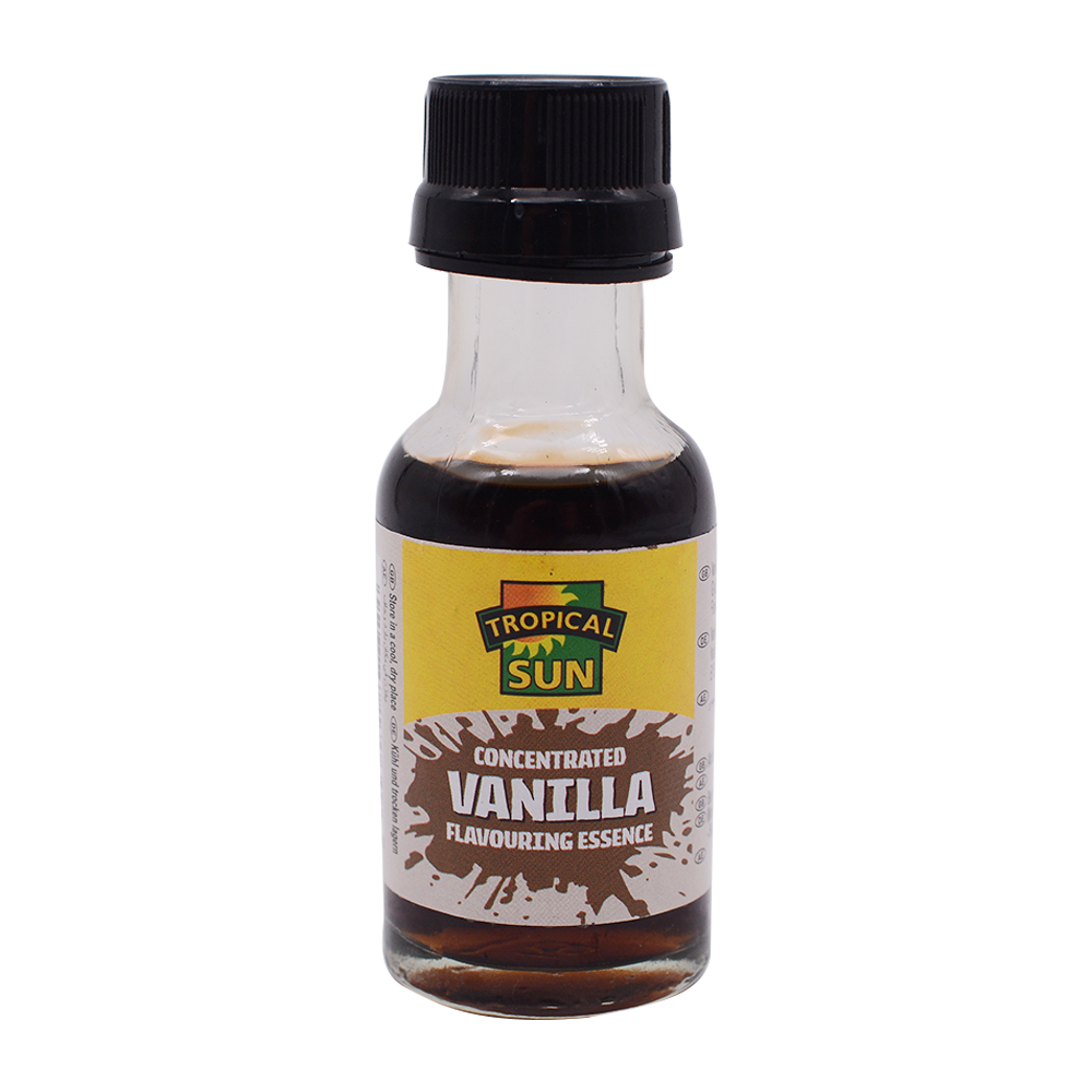 Tropical Sun Vanilla Essence 28ml - Longdan Online Supermarket