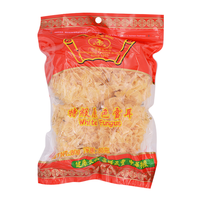 Zheng Feng White Fungus 80g - Longdan Online Supermarket