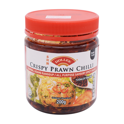 Dollee Crispy Prawn Chilli 200g - Longdan Online Supermarket