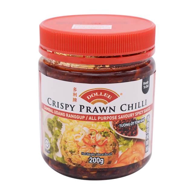 Dollee Crispy Prawn Chilli 200g - Longdan Online Supermarket