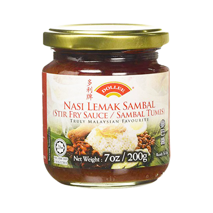 DOLLEE Nasi Lemak Sambal Sauce 200g (Case 12)