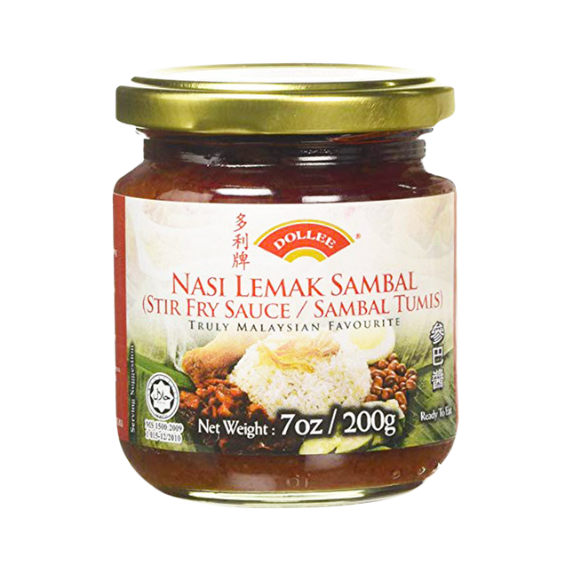 DOLLEE Nasi Lemak Sambal Sauce 200g (Case 12)