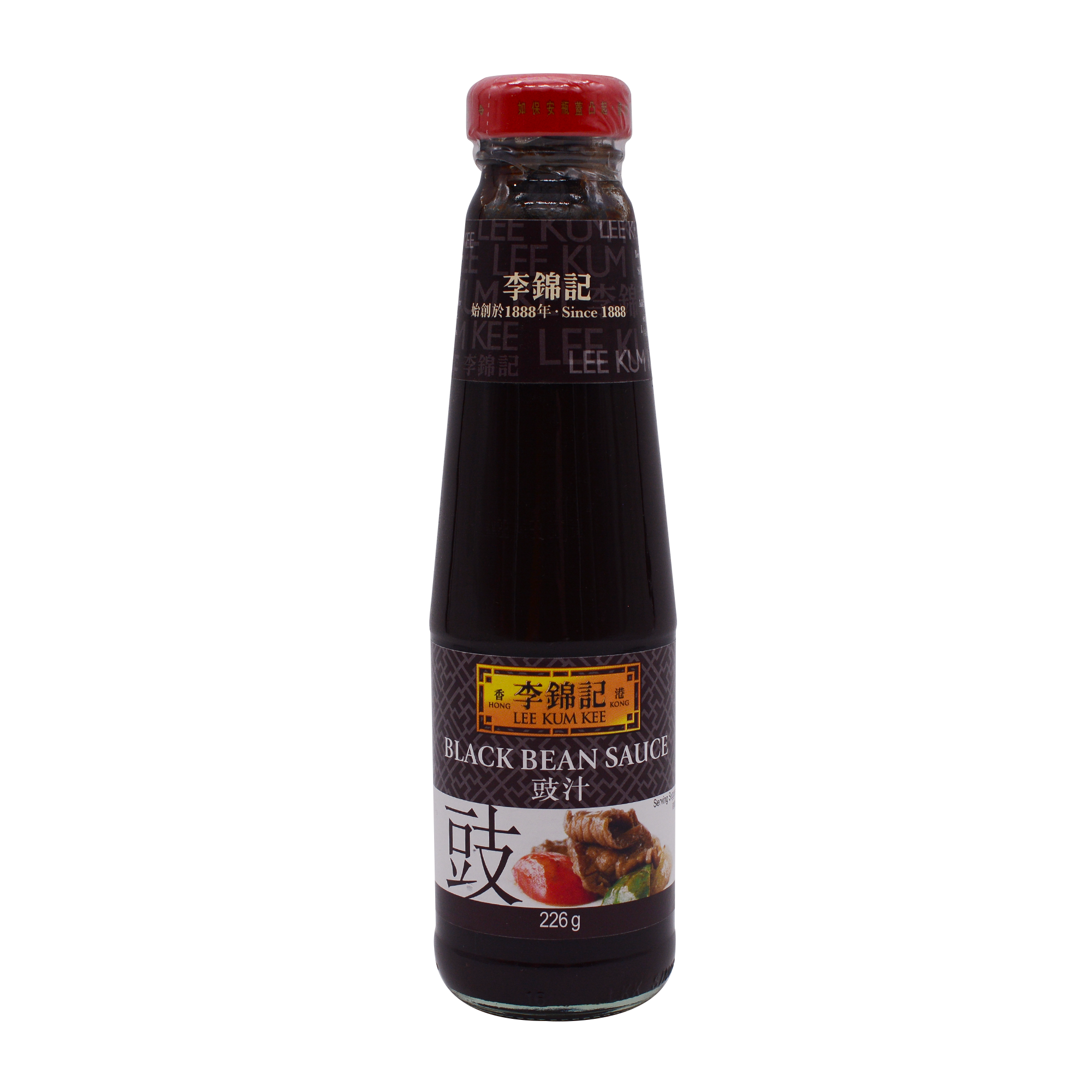 Lee Kum Kees Black Bean Sauce 226g - Longdan Online Supermarket