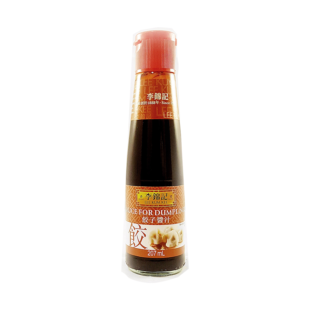 LEE KUM KEE Seasoned Soy Sauce For Dumpling 207ml (Case 12)