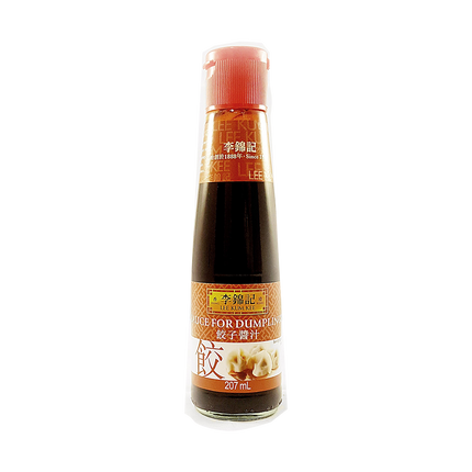 LEE KUM KEE Seasoned Soy Sauce For Dumpling 207ml (Case 12)