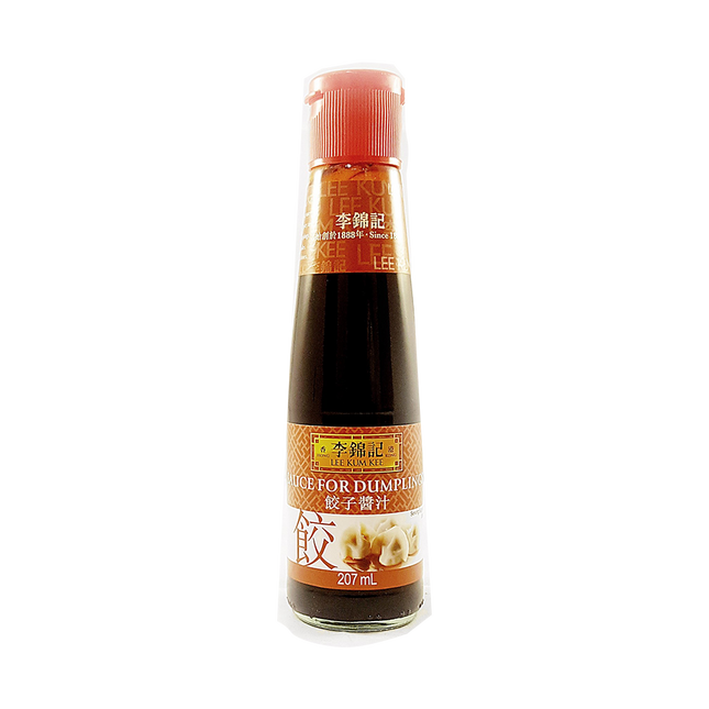 LEE KUM KEE Seasoned Soy Sauce For Dumpling 207ml (Case 12)