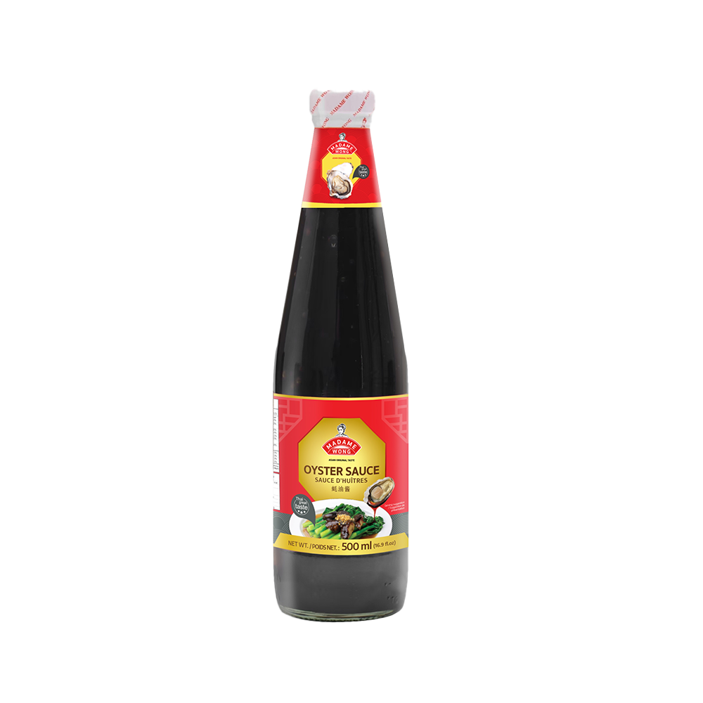 MADAME WONG Oyster Flavor Sauce 500ml (Case 12)