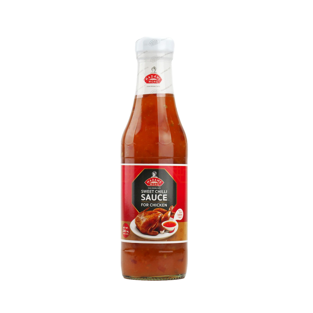 MADAME WONG Sweet Chilli Sauce For Chicken 280ml (Case 24)