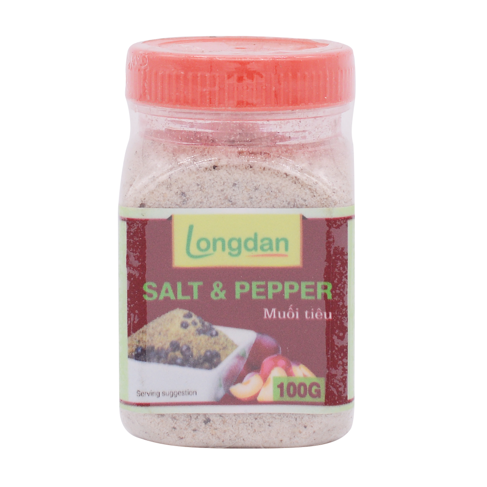 Longdan Salt With Pepper 100G - Longdan Online Supermarket
