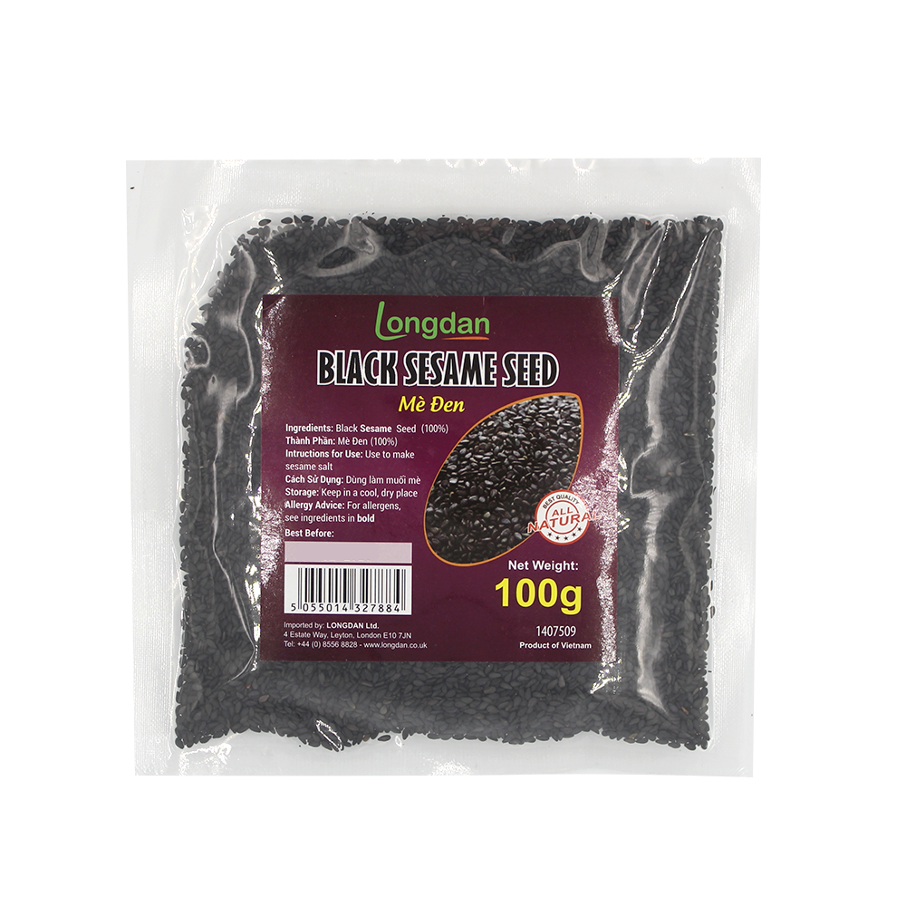 Longdan Black Sesame Seed 100g (Case 30)