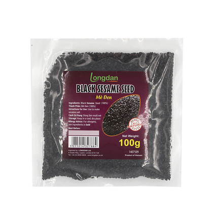Longdan Black Sesame Seed 100g (Case 30)