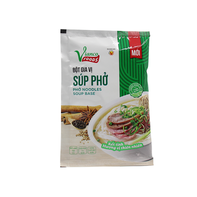 Vianco Pho Noodle Soup Base 18g (Case 250)