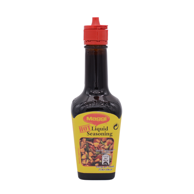 Maggi Liquid Seasoning Hot Red 100ml - Longdan Online Supermarket