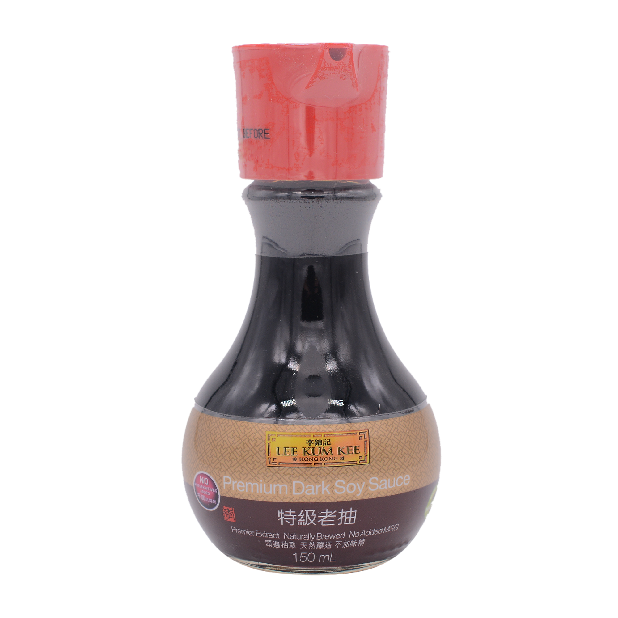 LEE KUM KEE Premium Dark Soy Sauce 150ml (Case 12)