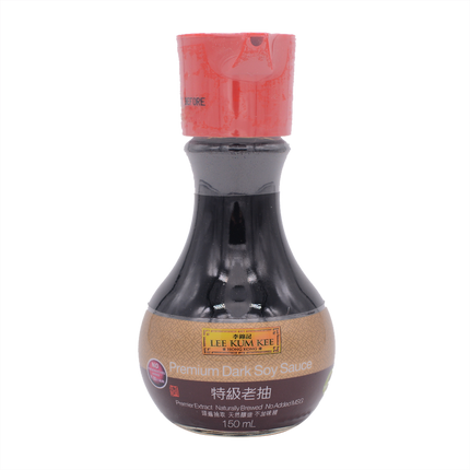 LEE KUM KEE Premium Dark Soy Sauce 150ml (Case 12)