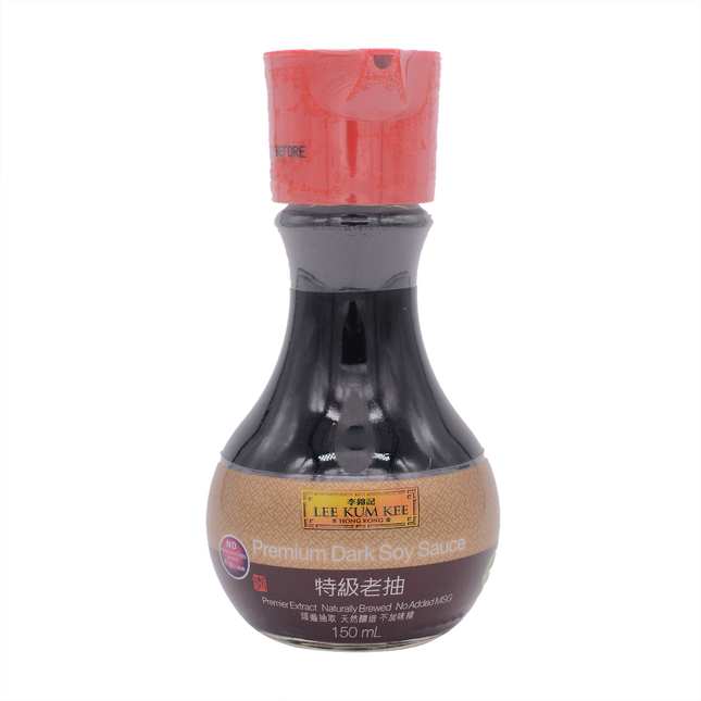 LEE KUM KEE Premium Dark Soy Sauce 150ml (Case 12)