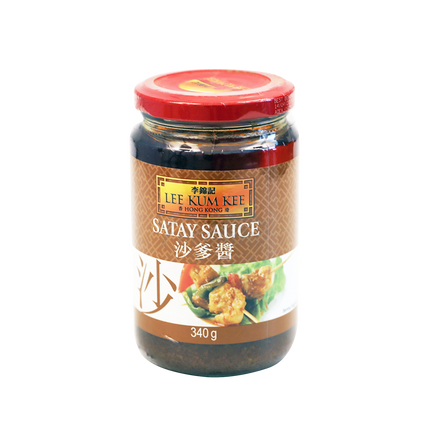 LEE KUM KEE Satay Sauce 340g (Case 12)