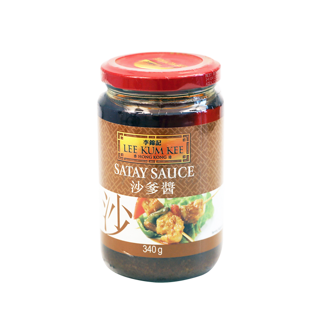 LEE KUM KEE Satay Sauce 340g (Case 12)