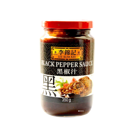 LEE KUM KEES Black Pepper Sauce 350g - Longdan Official