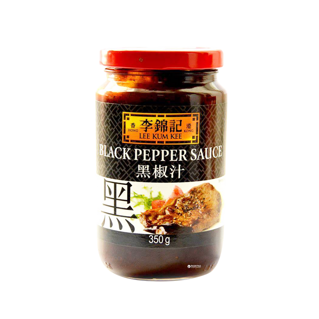 LEE KUM KEES Black Pepper Sauce 350g - Longdan Official