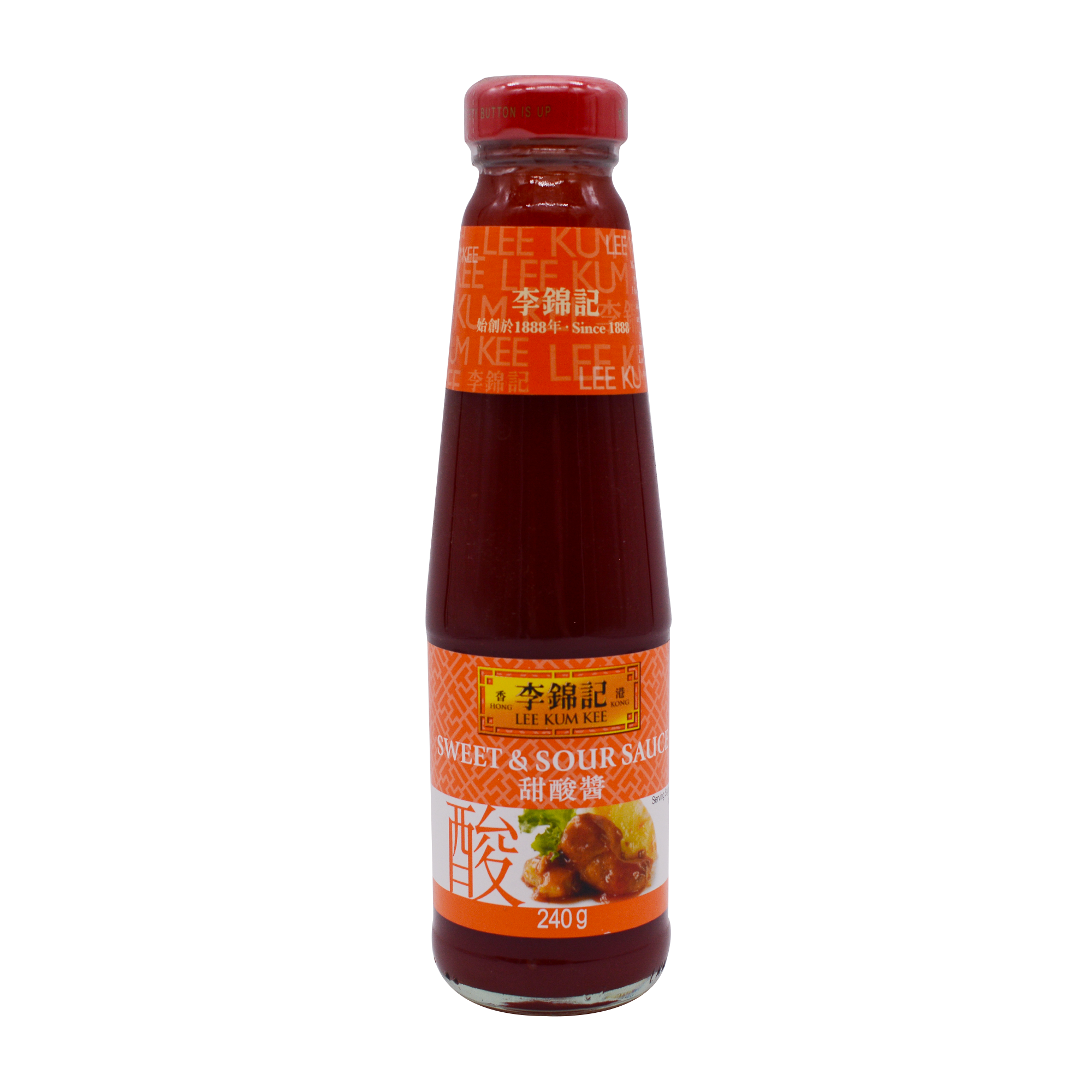 LEE KUM KEE Sweet & Sour Sauce 240g (Case 12)