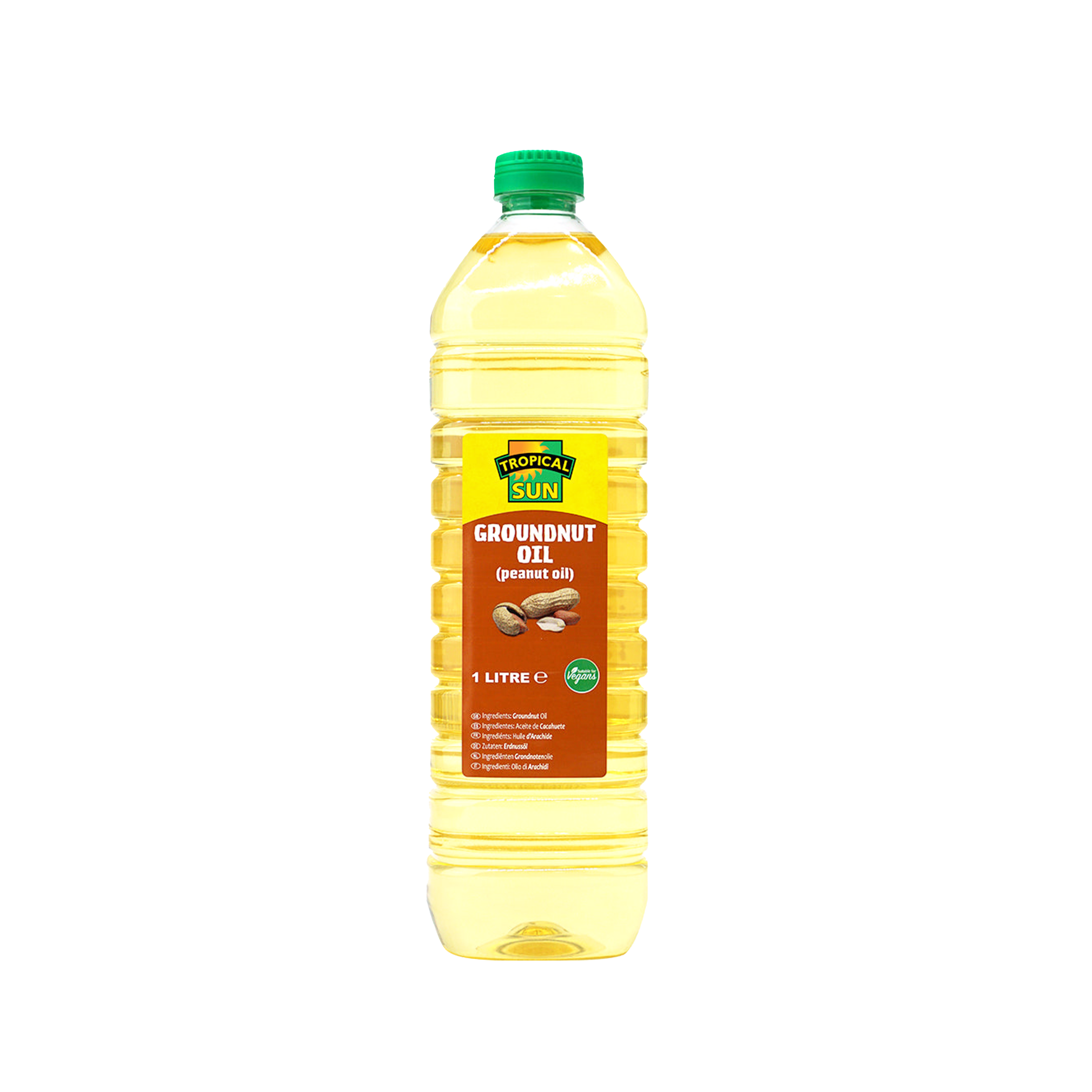 TROPICAL SUN Groundnut Oil (peanut) 1l - Longdan Official