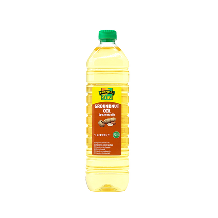 TROPICAL SUN Groundnut Oil (peanut) 1l - Longdan Official