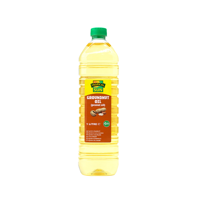 TROPICAL SUN Groundnut Oil (peanut) 1l - Longdan Official