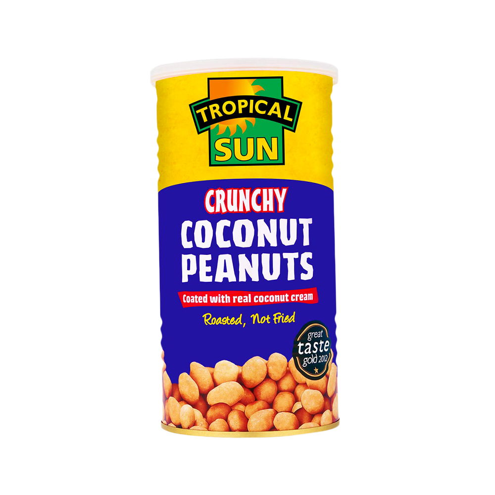 TROPICAL SUN Crunchy Coconut Peanut Large 330g - Longdan Official