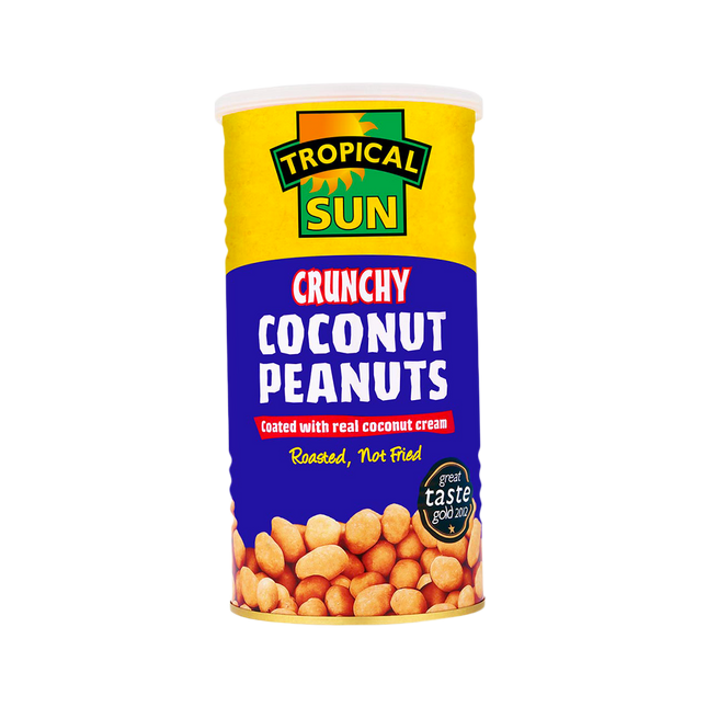TROPICAL SUN Crunchy Coconut Peanut Large 330g - Longdan Official