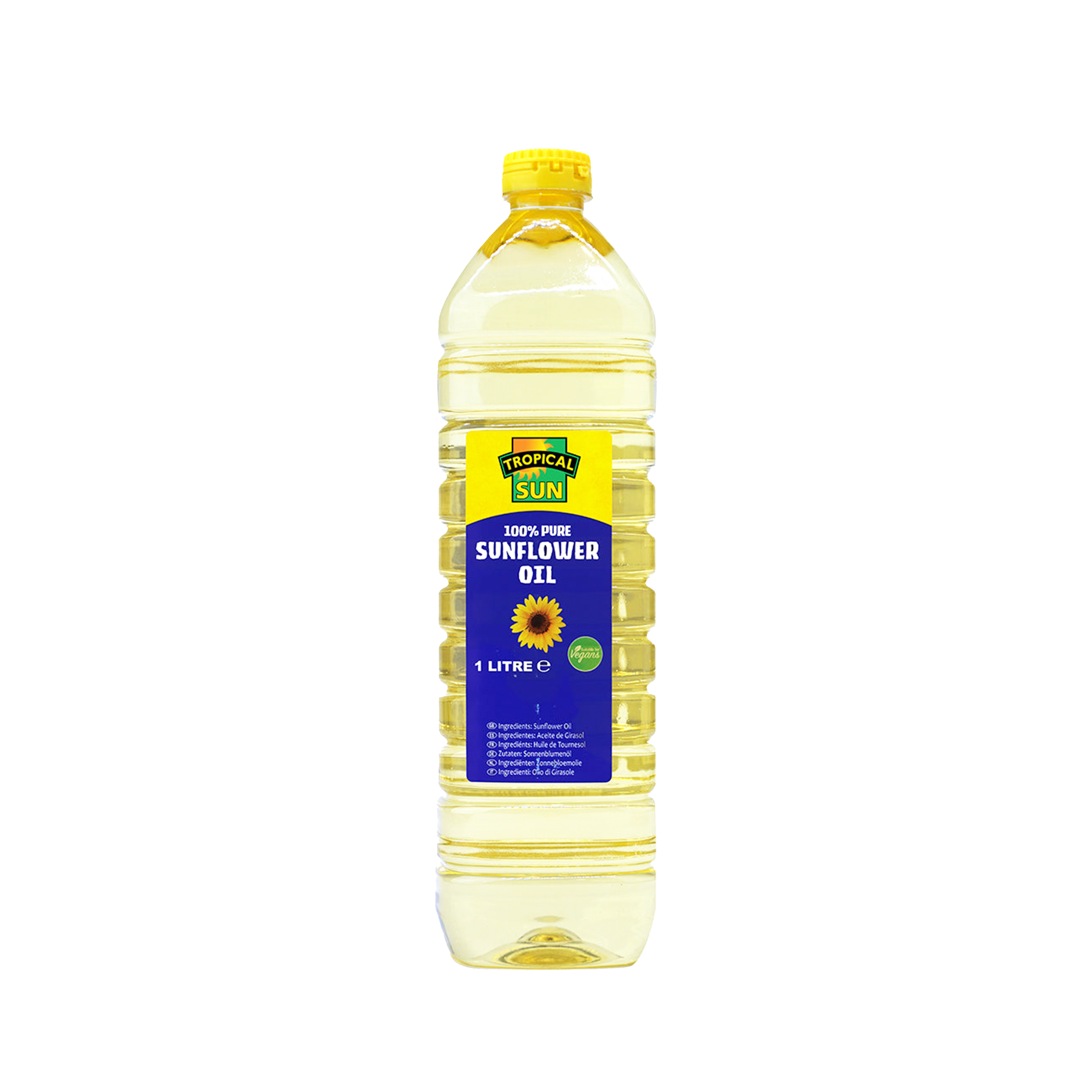 TROPICAL SUN Sunflower Oil 1l - Longdan Official