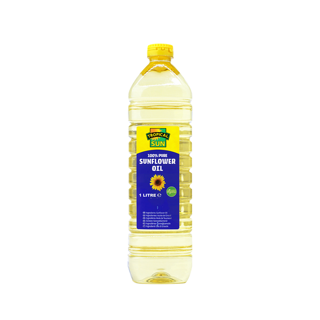 TROPICAL SUN Sunflower Oil 1l - Longdan Official