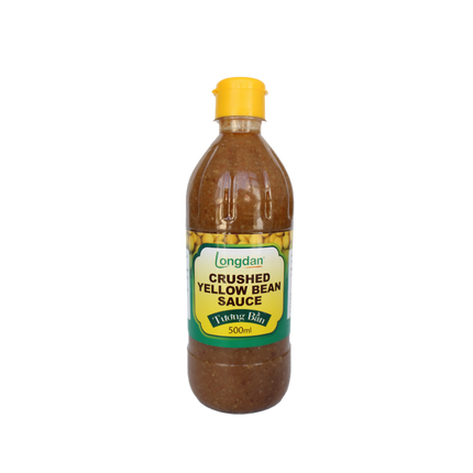 Longdan Crushed Yellow Bean Sauce 500ml (Case 12)