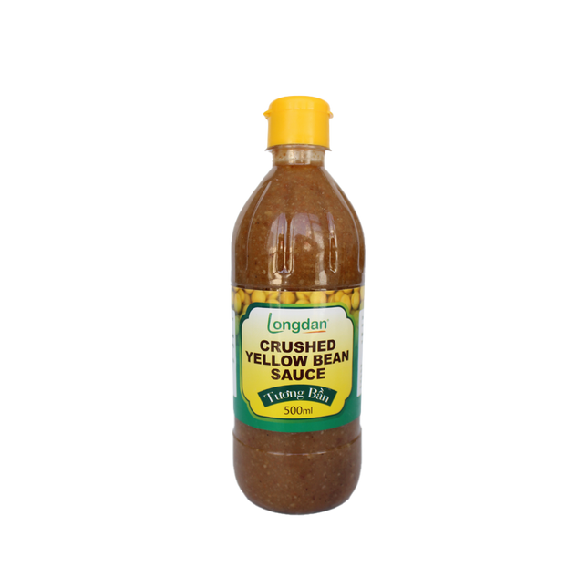 Longdan Crushed Yellow Bean Sauce 500ml (Case 12)