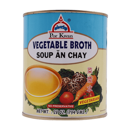 Por Kwan Vegetable Broth Large 794g - Longdan Online Supermarket