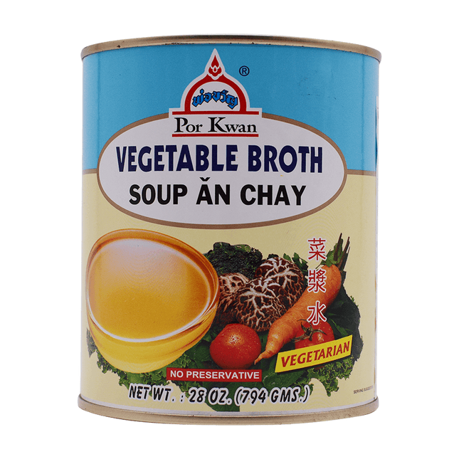 Por Kwan Vegetable Broth Large 794g - Longdan Online Supermarket