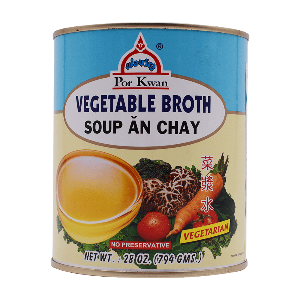 Por Kwan Vegetable Broth Large 794g - Longdan Online Supermarket