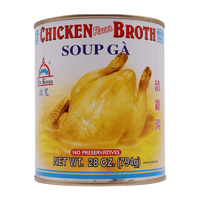 Por Kwan Chicken Broth 794g - Longdan Online Supermarket