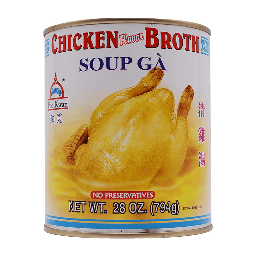 Por Kwan Chicken Broth 794g - Longdan Online Supermarket